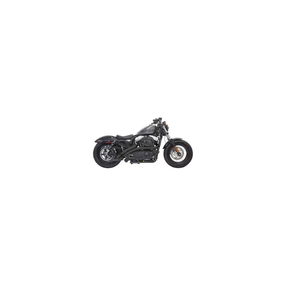 Escapes Bassani Xhaust Radial Sweepers - negro