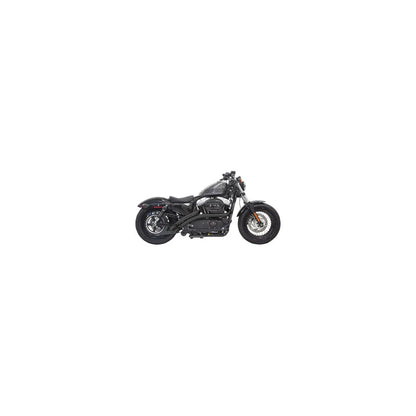 Escapes Bassani Xhaust Radial Sweepers - negro