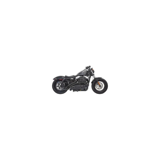 Escapes Bassani Xhaust Radial Sweepers - negro