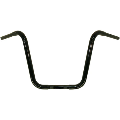 Manillar calibre 1-1/4" — Ape Hanger - Manillar calibre 1-1/4" - Ape Hanger - 12" - Negro
