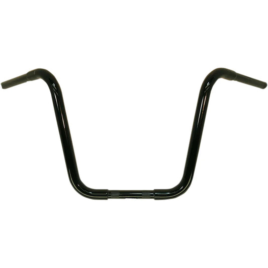 Manillar calibre 1-1/4" — Ape Hanger - Manillar calibre 1-1/4" - Ape Hanger - 12" - Negro