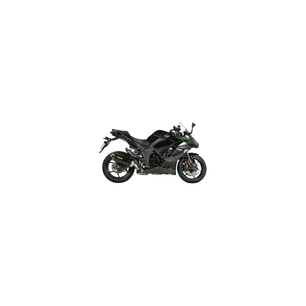 Escape Akrapovic - Slip-On Line Muffler - Carbon Fiber - Kawasaki Ninja 1000 SX & Ninja 1100 SX