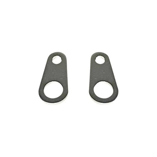 Mount - Micro Turn Signal - Straight Bracket - Silver