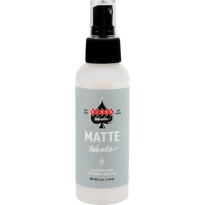 Limpiador Matte Werks - Matte Werks - 4 onzas líquidas estadounidenses. - Paquete de 12