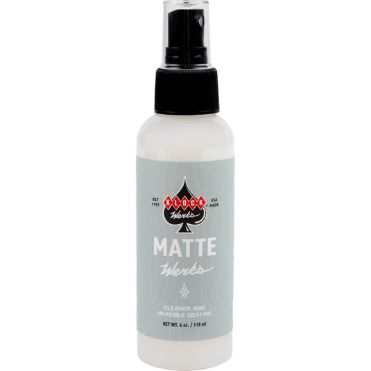 Limpiador Matte Werks - Matte Werks - 4 onzas líquidas estadounidenses. - Paquete de 12