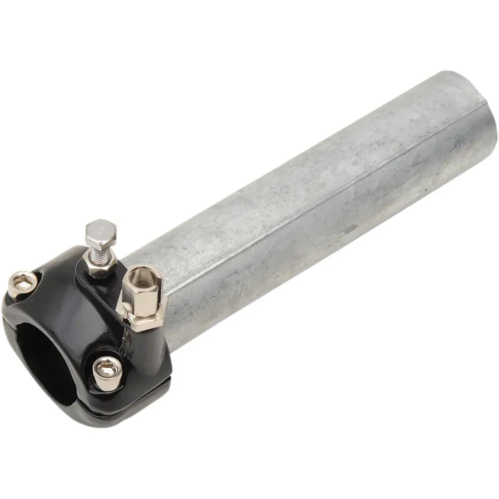 Throttle - Single Cable - 1" - Black