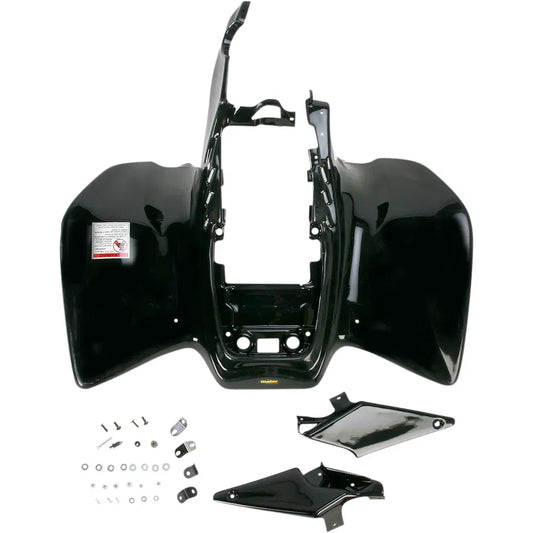 Rear Fender - Black