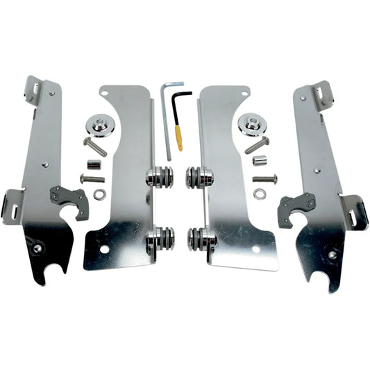 Batwing Trigger Lock Mounting Kit - Stratoliner - Polished