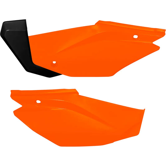 Side Panel - Florescent Orange - CRF 110