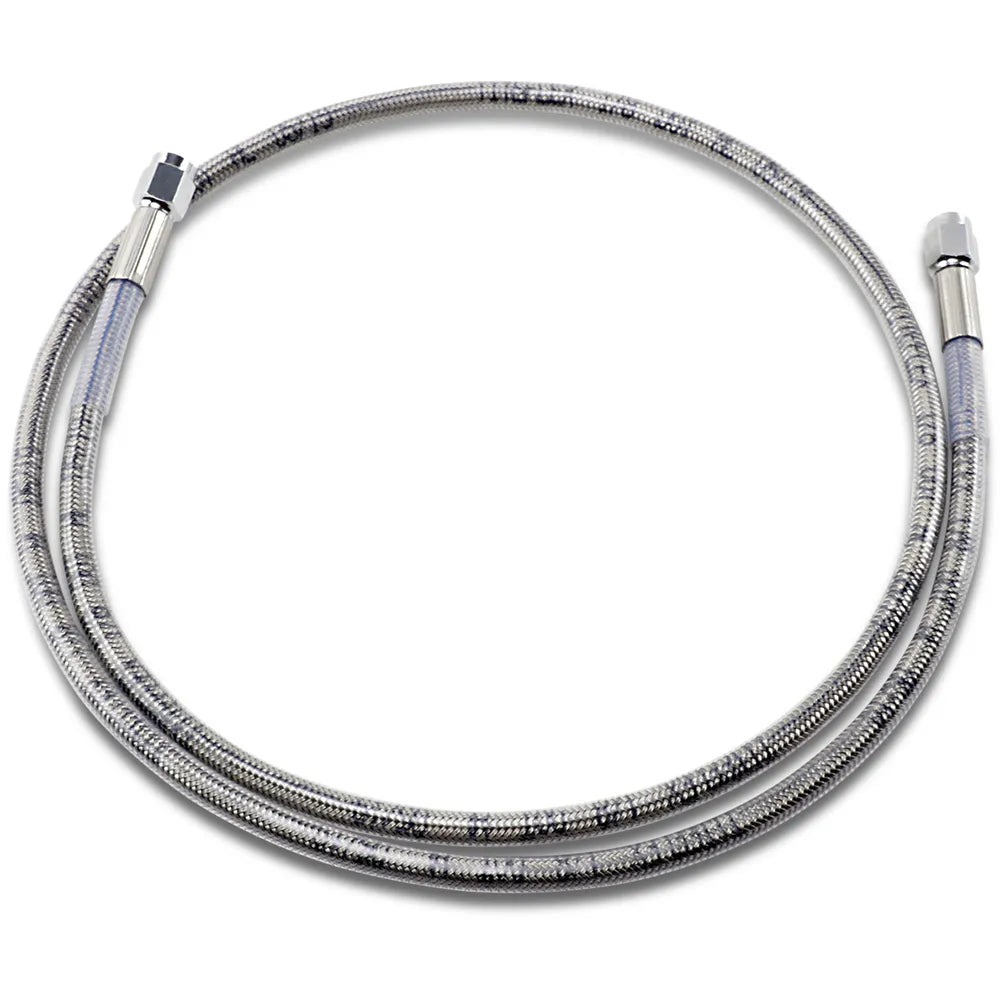 Linea de frenos universal cromo 43"