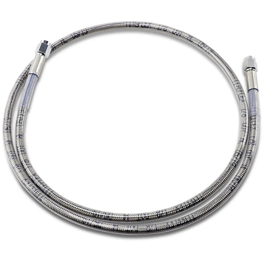 Linea de frenos universal cromo 43"