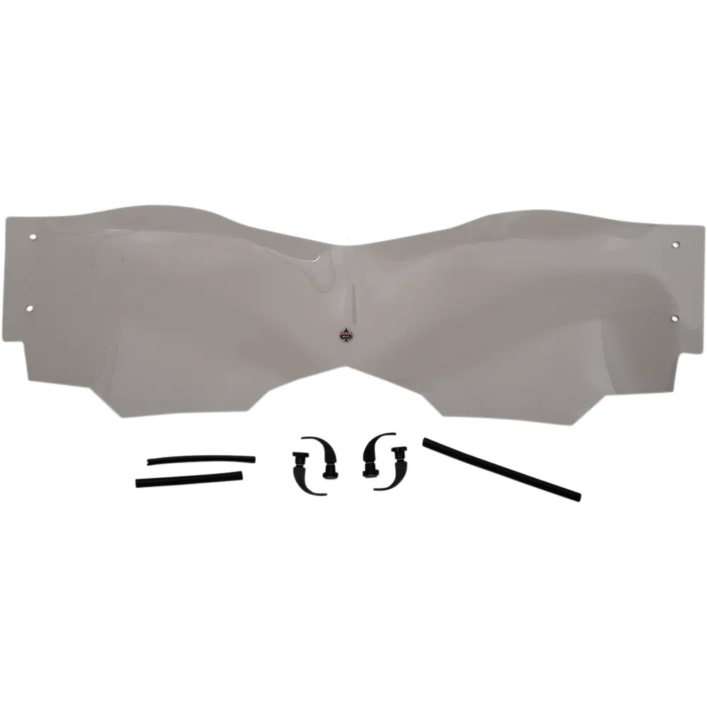 Flare Windshield - Clear - CF Moto
