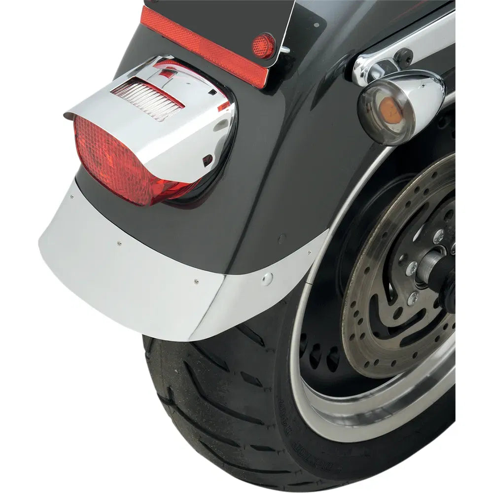 Rear Fender Skirt - Chrome - Smooth