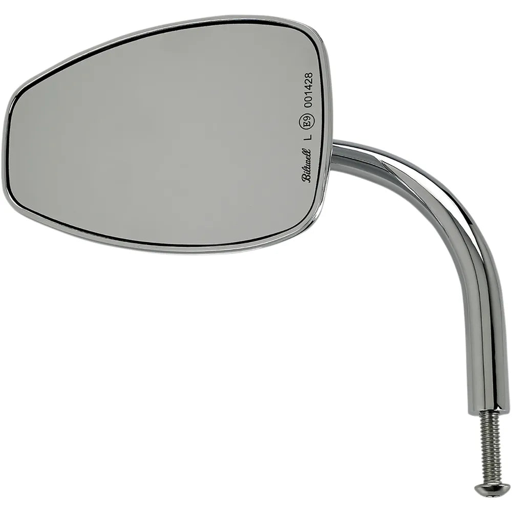 Mirror - Tear Drop - Chrome