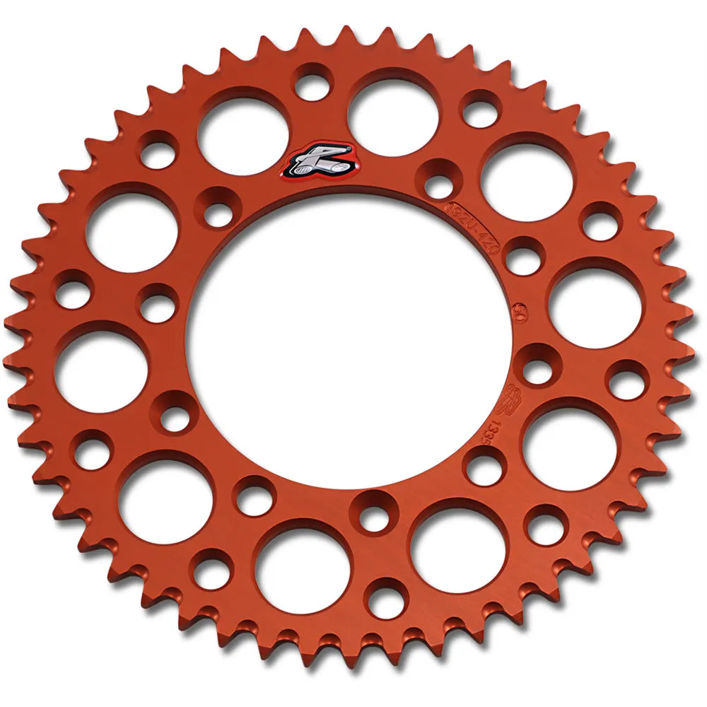 Orange Rear Sprocket - 50-Tooth