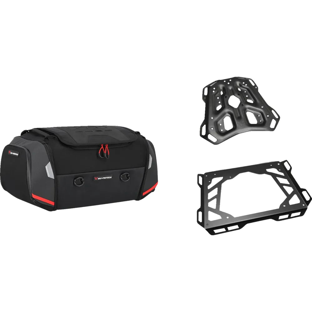 Rackpack Tail Bag System - Black - Ducati DesertX '22-'24