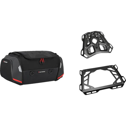 Rackpack Tail Bag System - Black - Ducati DesertX '22-'24