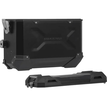 TRAX ADV Aluminum Case System - Black - Honda NC750 X '20-'24