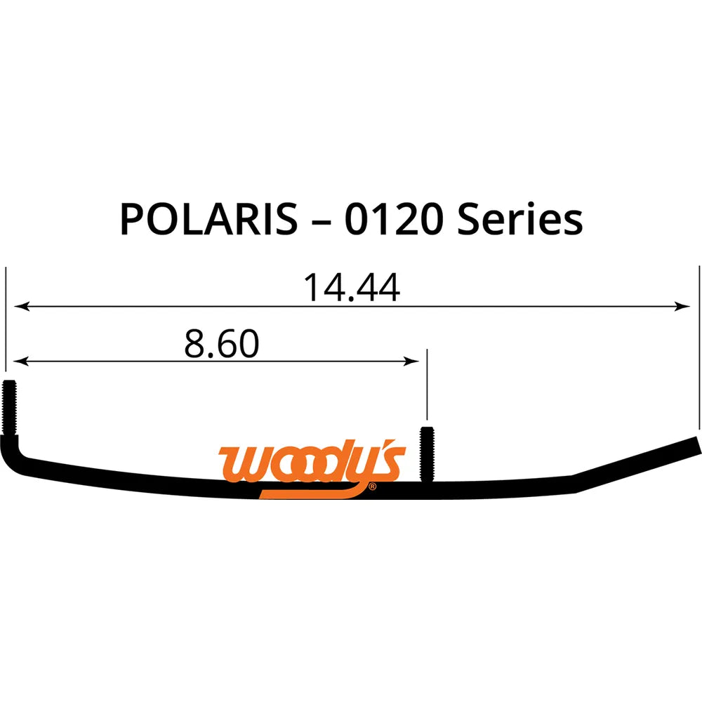 Mini Sled Runner - Standard - 4" - 60°