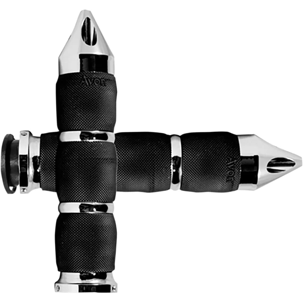 Grips - Spike Air - Cushioned - Chrome