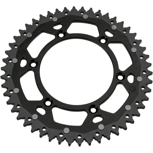 Dual Sprocket MSE - Black - 48-Tooth