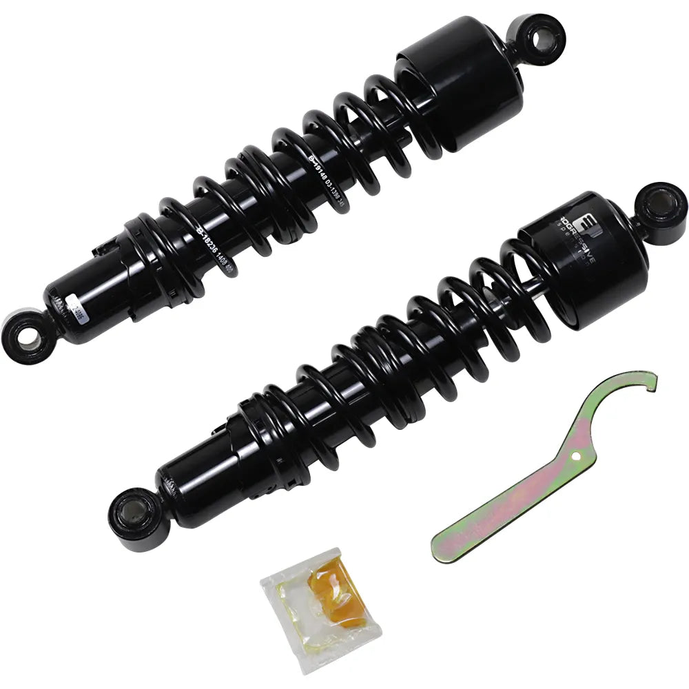 412 Series Shock - 14" - Heavy Duty - Black - FXD
