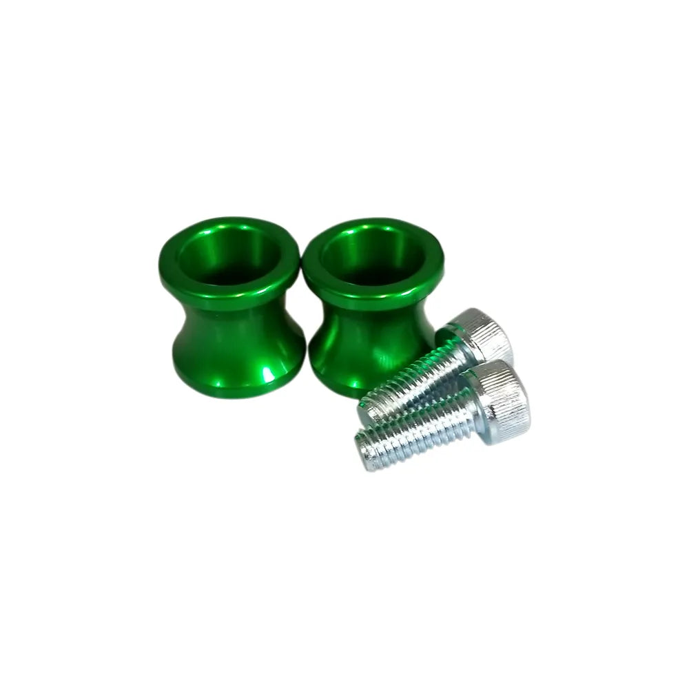 Swingarm Spool - Green - 8 mm