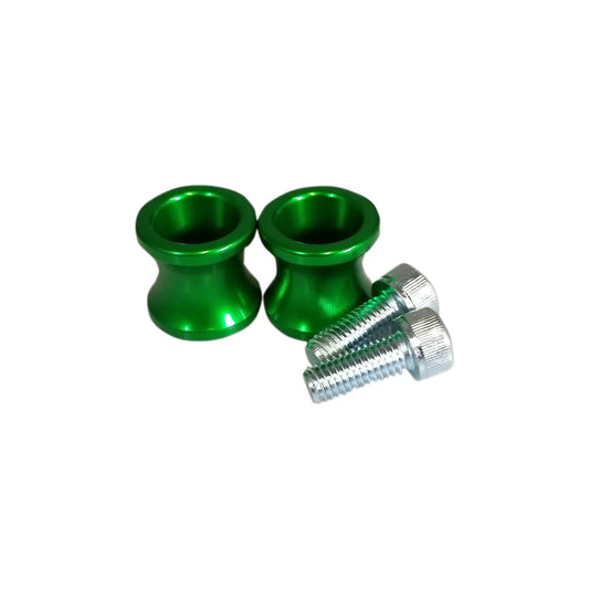 Swingarm Spool - Green - 8 mm