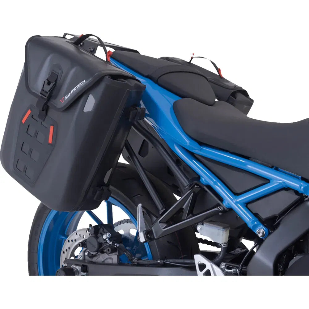 SysBag Side Bag System - Black - Suzuki GSX-8S '23-'24