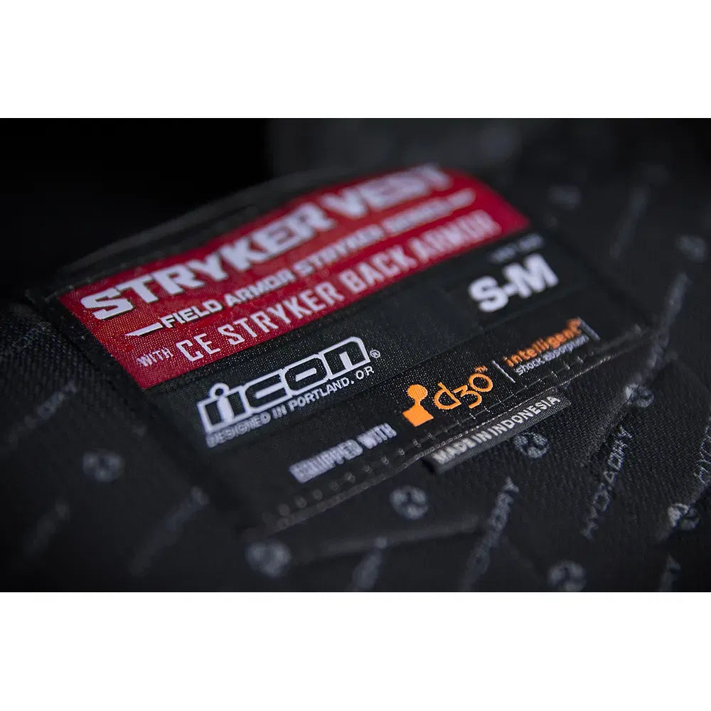 Field Armor Stryker™ Vest - Stealth - S/M
