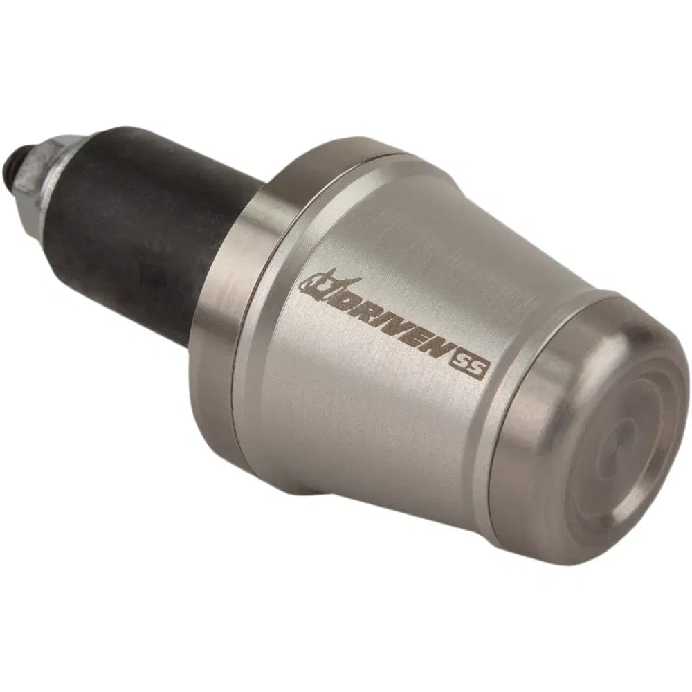 Bar End Weight - Stainless Steel/Silver