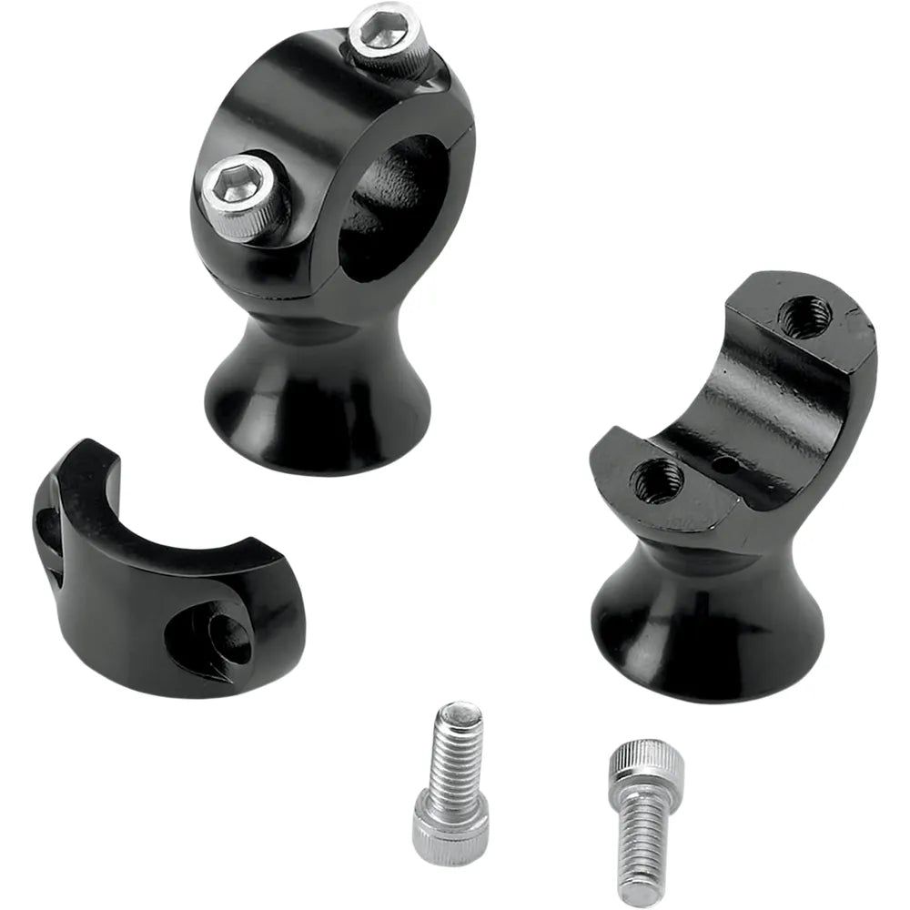Elevadores de Manillar Biltwell - Slimline - Negro 1"