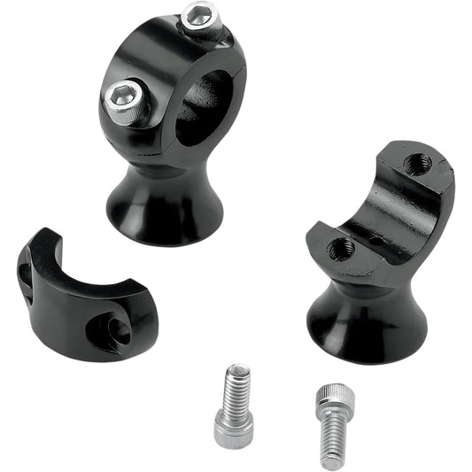 Elevadores de Manillar Biltwell - Slimline - Negro 1"