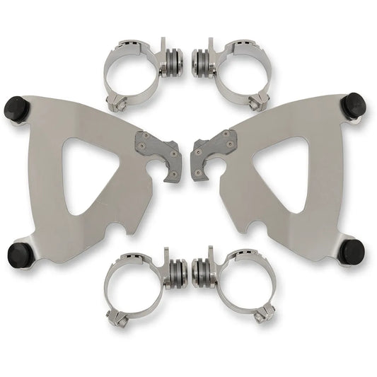 Road Warrior Mounting Kit - Polished - FXDWG56171