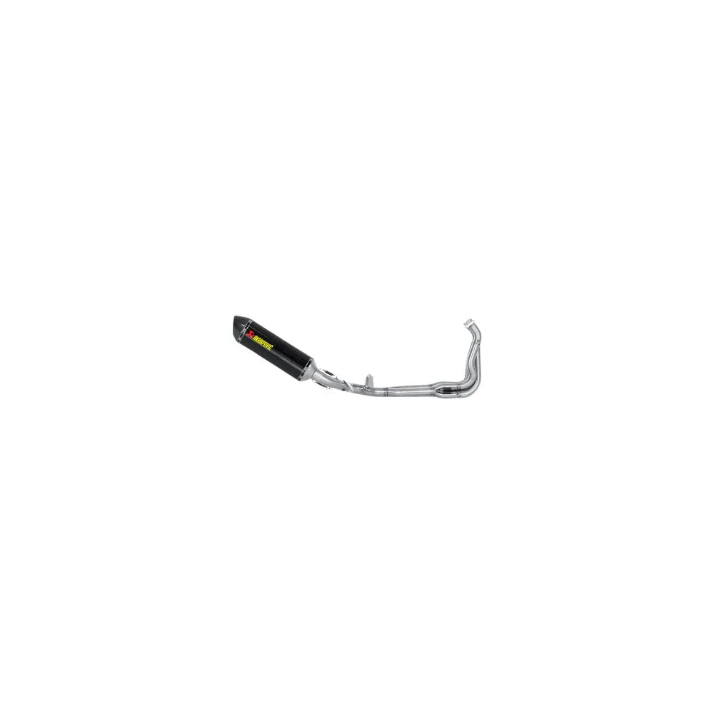 Escape Akrapovic - Race Exhaust - Carbon Fiber