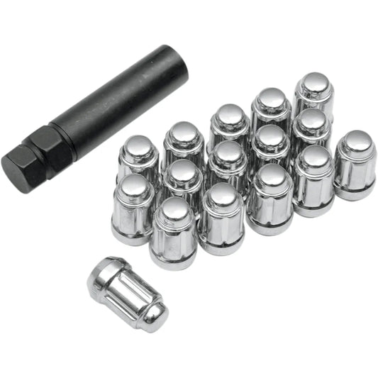 Lug Nut - Chrome - 12 mm X 1.50