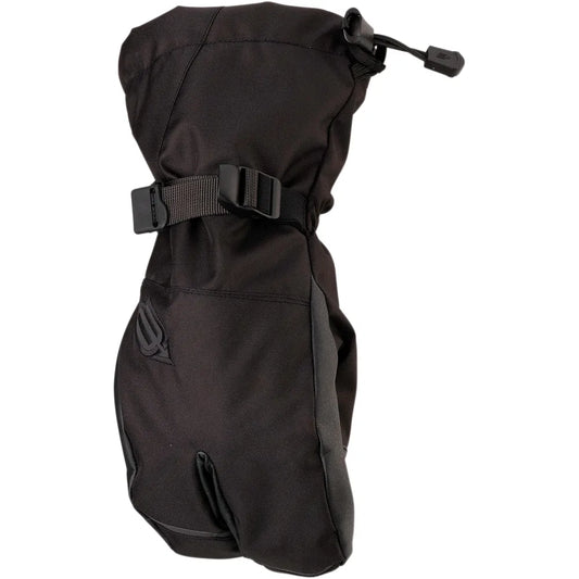 Claw Pivot Mittens - Black - XL
