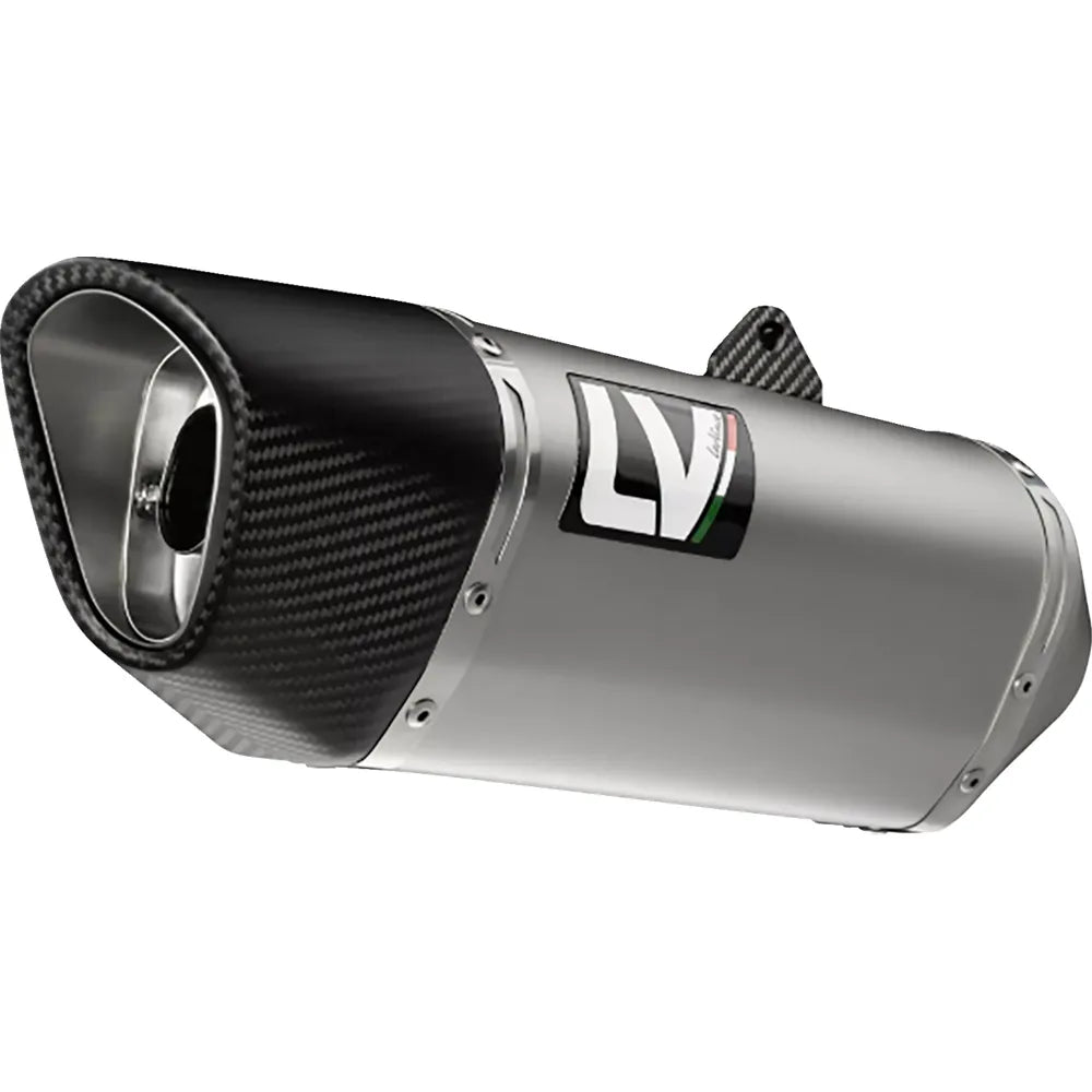 Silenciador Slip-On LV-14 R - Silenciador Slip-On LV-14 R - Acero inoxidable - Honda CB 750 Hornet
