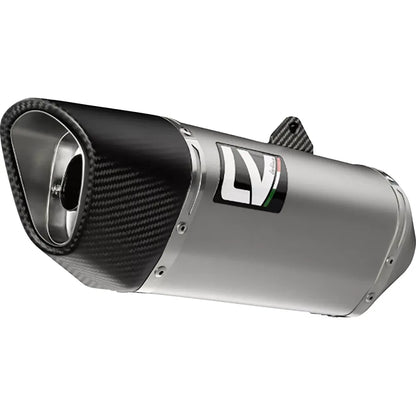 Silenciador Slip-On LV-14 R - Silenciador Slip-On LV-14 R - Acero inoxidable - Honda CB 750 Hornet