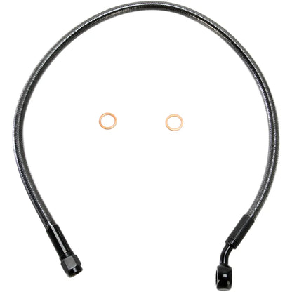 Kit de línea de freno superior específico para ABS Designer Series - Línea de freno - 10 mm - 35° - 22" - Black Pearl