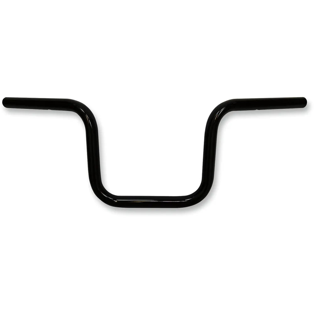 Gloss Black 1" Beater Handlebar w/ 8" Rise