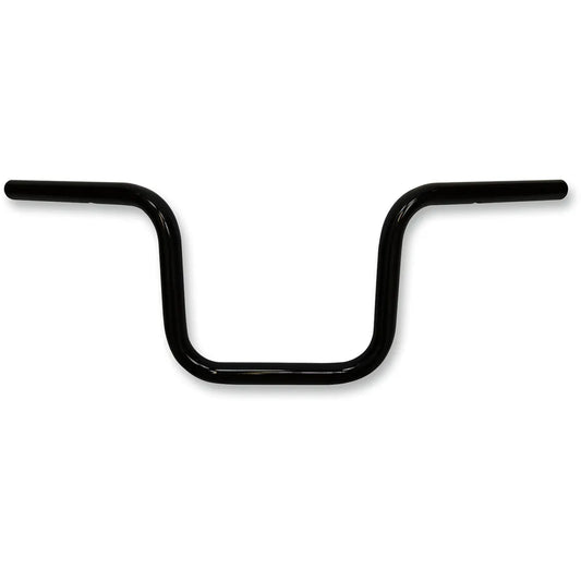 Gloss Black 1" Beater Handlebar w/ 8" Rise