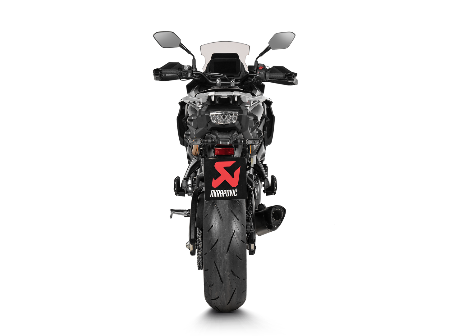 Heat Shield Akrapovic - Carbon Fiber - Without Center Stand