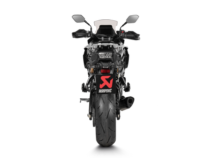 Heat Shield Akrapovic - Carbon Fiber - Without Center Stand