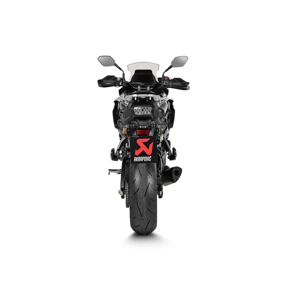 Heat Shield Akrapovic - Carbon Fiber - Without Center Stand