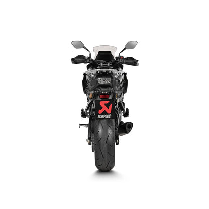 Heat Shield Akrapovic - Carbon Fiber - Without Center Stand