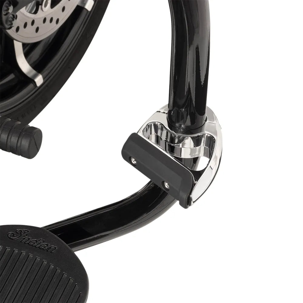 Toe Rest - 1-1/4" - Chrome