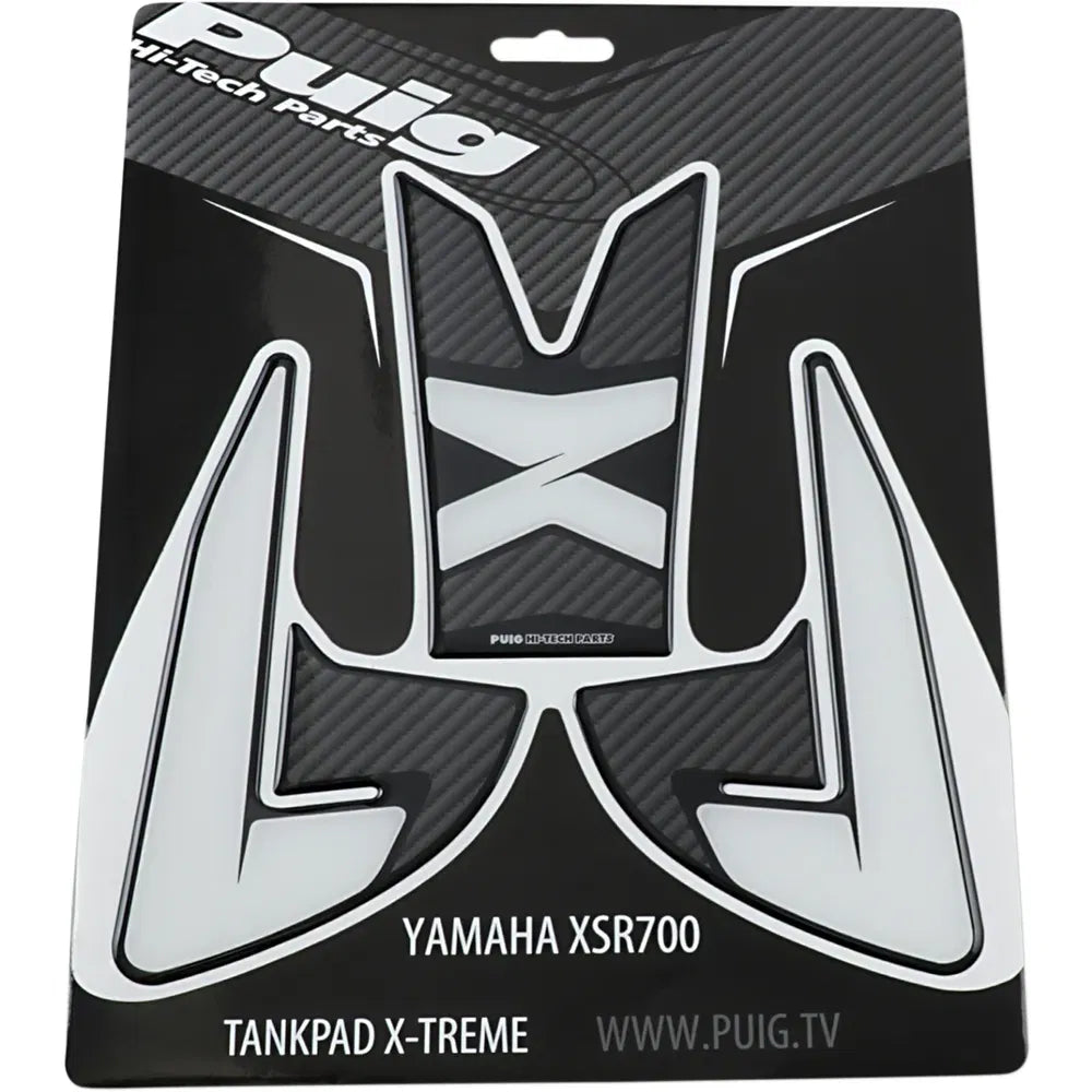 Protector de depósito específico del modelo - Protector de depósito - Carbono - Yamaha