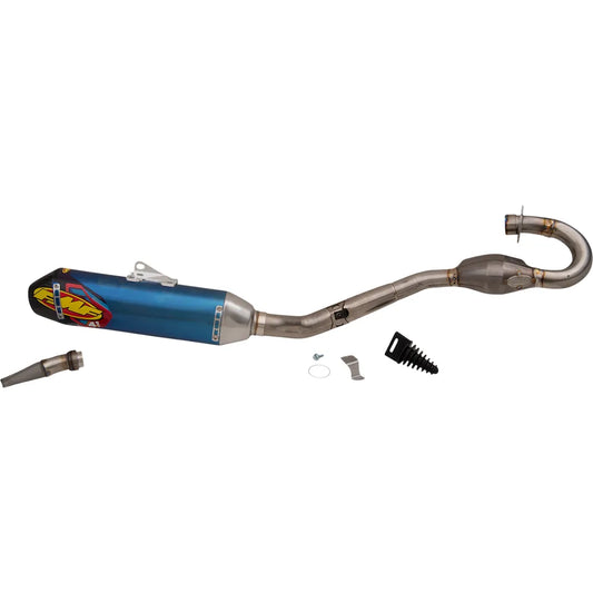 4.1 RCT Exhaust with MegaBomb - Anodized Titanium