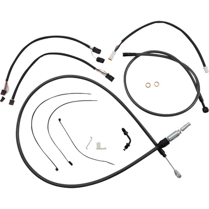 Kit de instalación de manillar de diseño Black Pearl™ - Kit de instalación de manillar de diseño Black Pearl™ - 15"-17" - Softail '18-'24